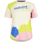 Maloja MontvalezanM.  Damen  T-Shirts weiss Größe S Mountainbike  Elastisch