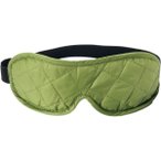 COCOON Eye Shade - Schlaf-Brille wasabi-grey