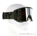 Oakley Line Miner L Skibrille-Gold-L
