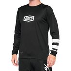 100% R-Core Radtrikot Kinder  Radtrikots schwarz Größe S Trekking