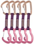 Beal - 5er-Set leichte Schnellzüge - Pulp Quickdraw 11cm Pack Matt Pink  - Rosa
