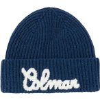Colmar Rib Knit with Logo Damen Mütze ( Dunkelblau one size)
