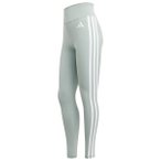 adidas - Women's Optime Essentials 3 Stripes Leggings - Leggings Gr XXL grau