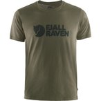 Fjällräven Logo  Herren  T-Shirts oliv Größe M Trekking  Hautfreundlich