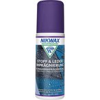 Nikwax Fabric & Leather Spray  Schuhpflege Wandern   Größe 125ML lila