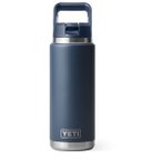 Yeti Coolers - Rambler Bottle Colour Straw Cap - Isolierflasche Gr 769 ml blau