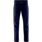 MAIER SPORTS Herren Hose Oberjoch He-Hose lining el. (kurz), Größe 27 in Blau