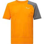 Salewa NXT Hyb  Herren  T-Shirts orange Größe XL Trekking  Elastisch