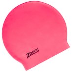 Zoggs - Long Hair Latex Cap - Badekappe rosa