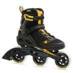 Rollerblade Macroblade 100 3WD Herren Inline Skates ( Schwarz 27 MP, 42 EU |)