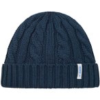 Eisbär Alba Uni Mütze Unisex ( Dunkelblau one size)