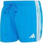 ADIDAS Herren Badeshorts 3-STREIFEN 3 ZOLL, Größe L in Blau