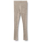 WHEAT - Kid's Wool Silk Leggings Agi - Lange Unterhose Gr 152 beige/grau