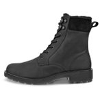 Ecco - Women's Metro Vienna Mid Warm - Winterschuhe 38 schwarz/grau