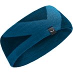 Salewa Pure Am   Stirnbänder blau Größe ONE SIZE Trekking  Elastisch Merinowo