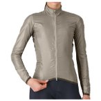 Castelli - Women's Aria Shell 2 Jacket - Radtrikot Gr L grau