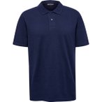 HUMMEL Herren Polo hmlRED CLASSIC POLO, Größe S in Blau