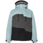 686 Herren Geo Insulated Jacke (Größe M, grau)