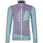 Ortovox Fleece Grid  Damen  Fleecejacke tuerkis Größe L Alpinklettern | Bergst