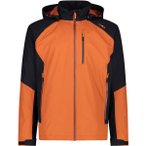 CMP Herren Blouson MAN JACKET ZIP HOOD, Größe 52 in Braun