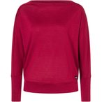 Super.Natural Kula  Damen  Pullover rot Größe M Yoga | Lifestyle  Hautfreundli