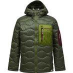 Peak Performance Helium Utility Down Hood Herren Daunenjacke ( Lime L)