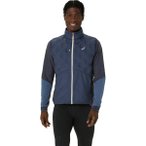 ASICS Herren Weste ROAD WINTER GILET, Größe S in Blau