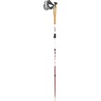 LEKI Wanderstock Cross Trail FX Superlite Compact, Größe ONE SIZE in Weiß