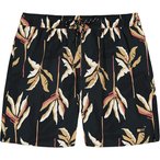 Barts Fervis Badeshorts Herren  Badeshorts schwarz Größe M Lifestyle  Elastisc