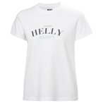 Helly Hansen - Women's Core Graphic T-Shirt 2.0 - T-Shirt Gr XS weiß