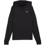 PUMA Damen Kapuzensweat CLOUDSPUN HOODIE, Größe M in Schwarz