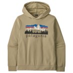 Patagonia - Fitz Roy Foothills Daily Hoody - Hoodie Gr XS beige