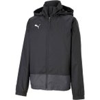PUMA Kinder Jacke teamGOAL 23 Training Rain, Größe 164 in Schwarz