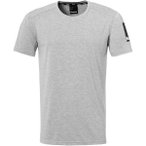 KEMPA Shirt STATUS T-SHIRT, Größe L in Grau