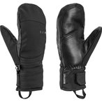 Leki Vallarta Base Zero  Damen  Fäustlinge schwarz Größe 7 Skifahren  Elastis