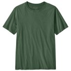 Patagonia - Daily Tee - T-Shirt Gr S oliv