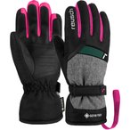Reusch Flash GTX  Kinder  Fingerhandschuhe schwarz Größe 4.5 Skifahren  Elasti