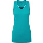 Mountain Equipment Nava Top Damen  Tanktops tuerkis Größe M Trekking  Atmungsa