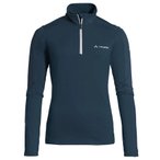 Vaude Women's Livigno Halfzip II Fleecepullover, Größe 38, dark sea uni
