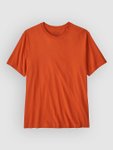 Patagonia Daily T-Shirt coal orange Gr. S