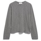 ARMEDANGELS - Women's Slub Jersey Stripe Longsleeve - Longsleeve Gr XL grau
