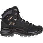 LOWA Herren Multifunktionsstiefel RENEGADE EVO GTX MID, Größe 46 in Schwarz