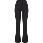Mandala Flared & Ribbed Hose Damen  Yogahose schwarz Größe M Yoga | Training &
