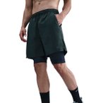Nike Unlimited Dri-FIT 7in 2in1 Herren Shorts ( Dunkelgrün XXL Größe,)