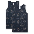 Sanetta - Boy's DP Top - Top Gr 176 blau