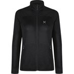 Montura Rise  Damen  Fleecejacke schwarz Größe XL Camping  Elastisch Polartec�