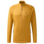 Haglöfs - Korp Mid Jacket - Fleecejacke Gr S gelb