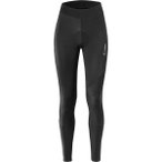 LÖFFLER Damen Tight W BIKE TIGHTS THERMO ELASTIC, Größe 38 in Schwarz