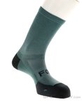Fox Flexair Merino 6'' Bikesocken-Oliv-Dunkelgrün-S-M