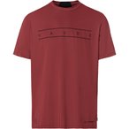 Vaude Qimsa Logo  Herren  T-Shirts rot Größe S Mountainbike  Elastisch